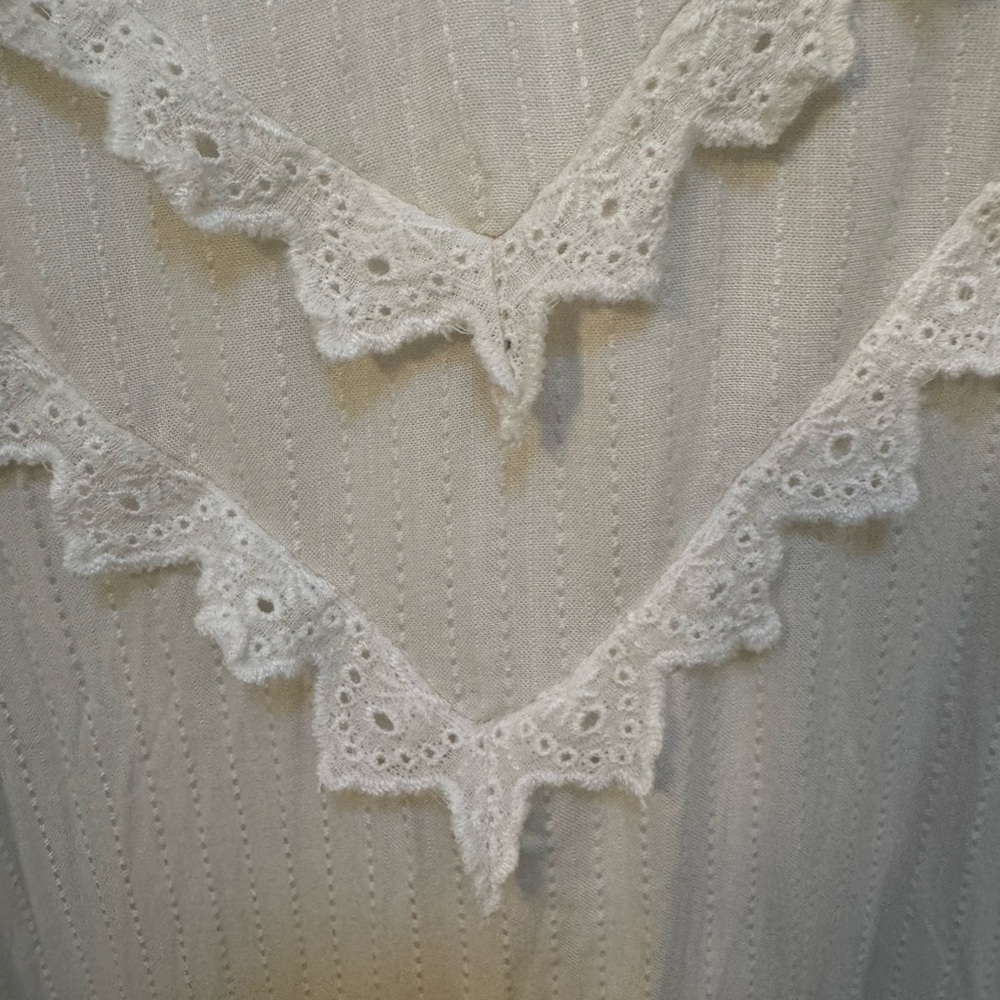 Black tape Women’s vintage inspired Eyelet Dress, XL, NWT - Picture 6 of 12